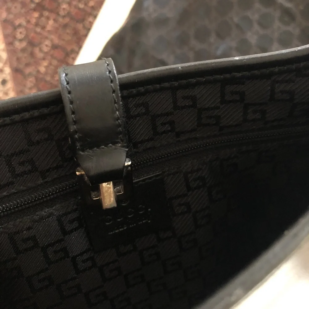 Gucci Jackie 1961 Small Hobo Bag Black Vintage